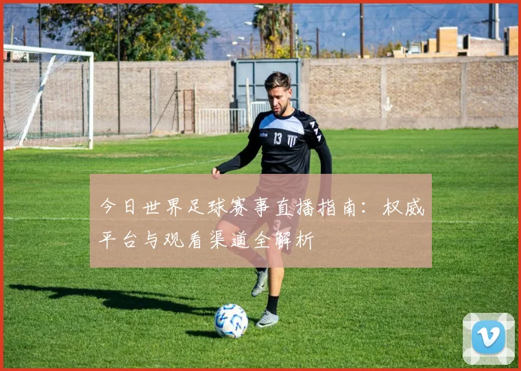 今日世界足球赛事直播指南:权威平台与观看渠道全解析