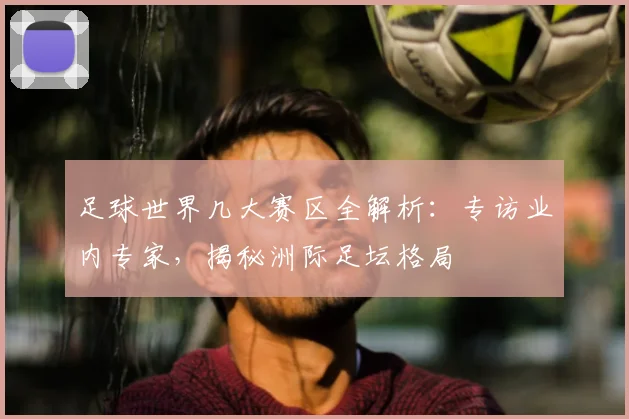 足球世界几大赛区全解析：专访业内专家，揭秘洲际足坛格局